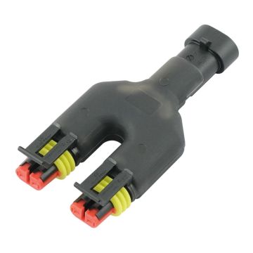 Superseal 2-pol Y- Verteiler