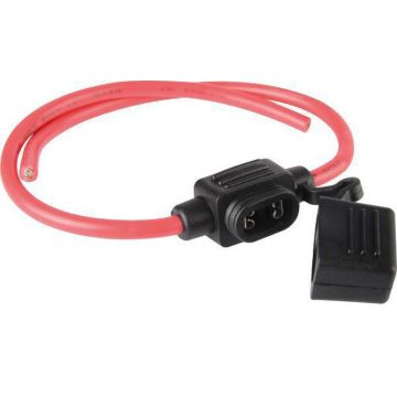 Porte-fusible pour Micro 2 à fiche plate. jusqu'à 30A