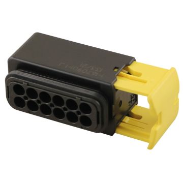 Boîtier à douilles HDSCS 12 pôles, MCP 2.8 Code A