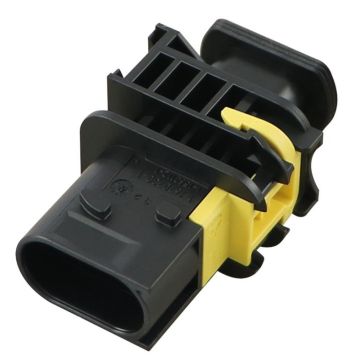 Stiftgehäuse HDSCS 3-pol MCP 1.5 Code A