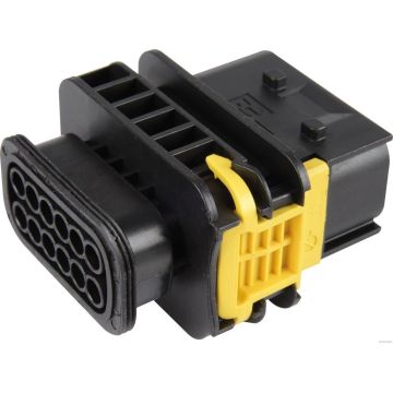 Boîtier à broches HDSCS 12 pôles MCP 1.6 Code A