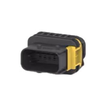 Stiftgehäuse HDSCS 12-pol MCP 1.5 Code A