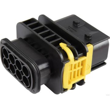 Stiftgehäuse HDSCS 8-pol MCP 2.8  Code A