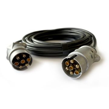 Verlängerungskabel mit Metallstecker 10m