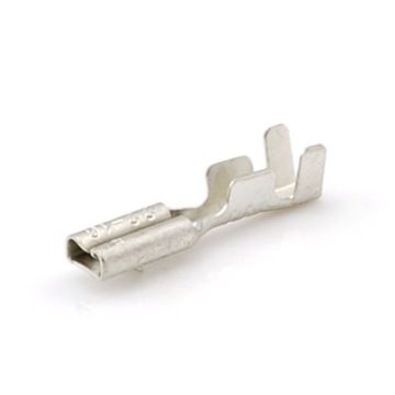 Flachsteckhülsen 0.5 - 1.0 mm², B: 2.8 x 0.8mm
