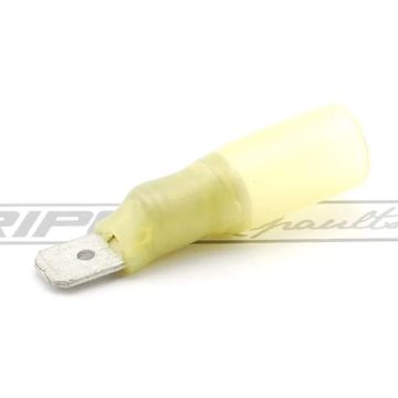 Duraseal cosses retractables 4.0 - 6.0  6.3mm jaune