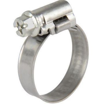 Collier de serrage Ø   16 - 27, largeur 9mm