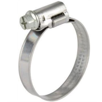 Collier de serrage Ø   25 - 40, largeur 9mm