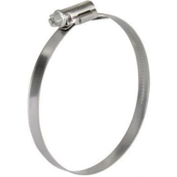 Collier de serrage Ø   70 - 90, largeur 9mm