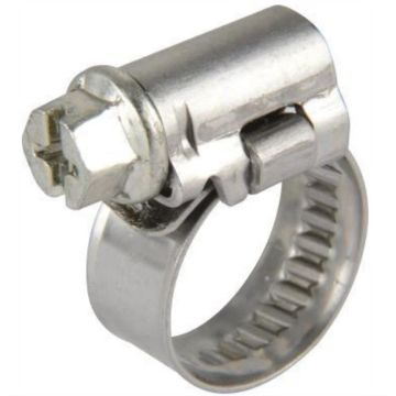 Collier de serrage Ø     8 - 16, largeur 9mm