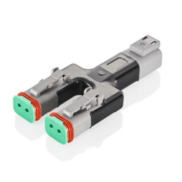 Prise "Deutsch" DT 2-pol distributeur-Y