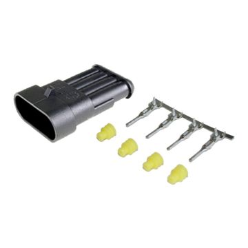 Superseal Steckverbinder Set 4-polig