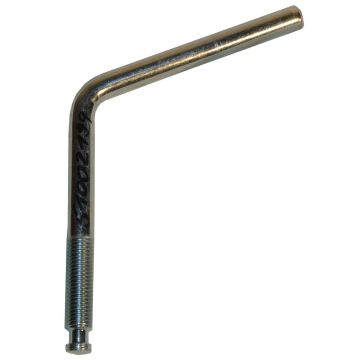 Poignée du fixation pour KNOTT KFG 13-35 angl.