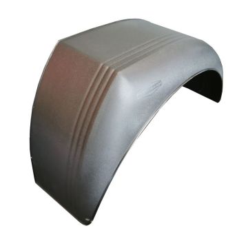 Garde boue 1-essieu plastique Böckmann droit