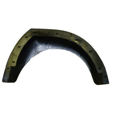 Garde boue 1-essieu plastique Böckmann gauche