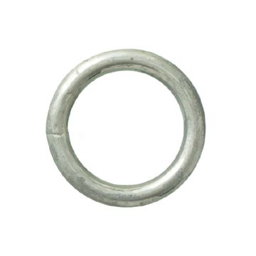 Anneau rond 5.0 x 50mm galvanisé