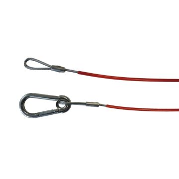 Abreissseil   1050mm Karabiner / Schlaufe 5100422