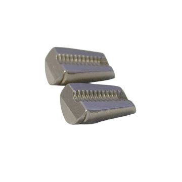 Jeu de mors de serrage pour appareil de pose