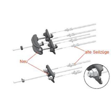 Einachsausgleichswaage KNOTT M10