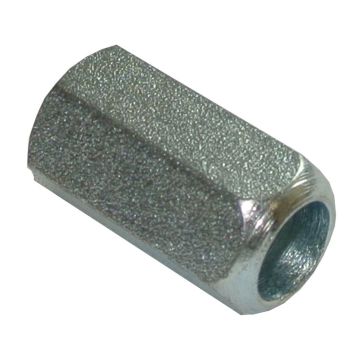 Ecrou rond à six pans 6-Kant M10 long