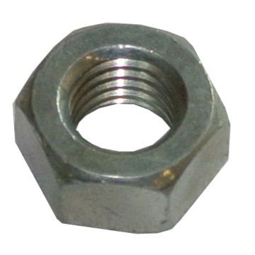 Ecrou à six pans M12 avec filetage gauche,