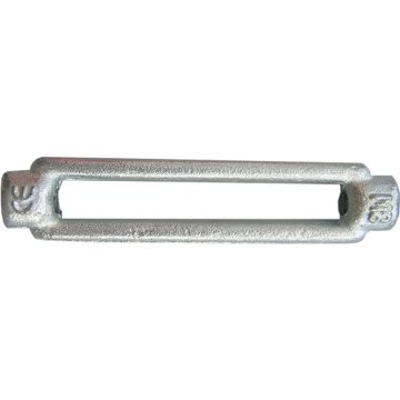 Ecrou tendeur à vis M10 DIN1480-VZ