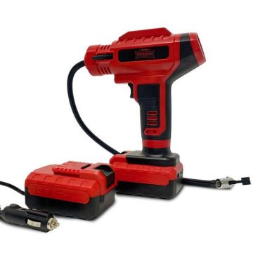 Kompressor mobil 12V mit Akku 150 psi