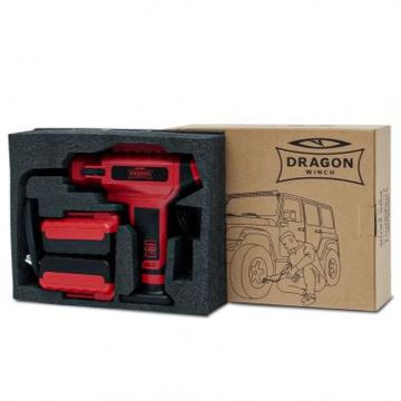 Kompressor mobil 12V mit Akku 150 psi