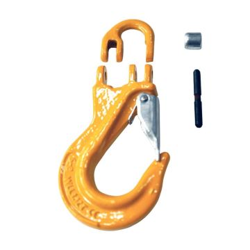 Crochet pour treuil 1,1 tonne pour cordes en plastique