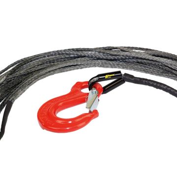 Câble nylon pour  treuil électrique Ø6mm x 25m