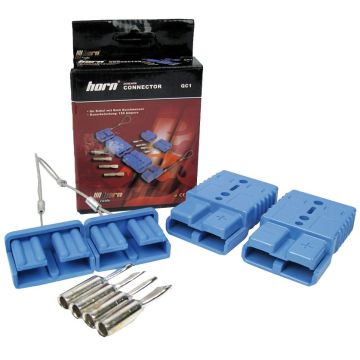 Connecteur électronique fiche set grand