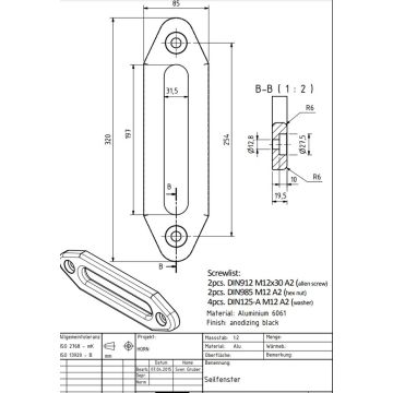 Câblefenêtre acier affiné pour câble nylon