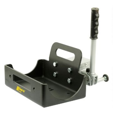 Treuil plaque de montage mobil accouplement à boule