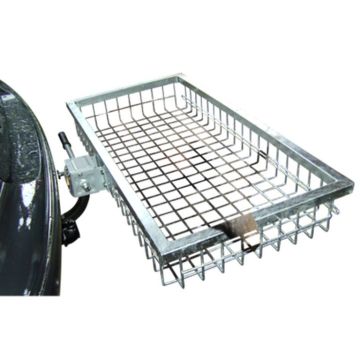 Heckträger / Gitterkorb an AHK, Tragkraft 89 kg