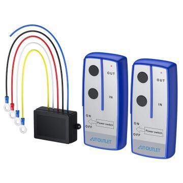 Télécommande 12V treuil électrique sans fil interne 5102445IK