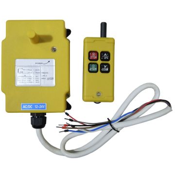 Funkfernbedienung zu Elektroseilwinde 12/24V