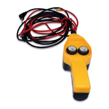 Treuil électrique 12V   907kg force de traction