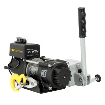 Treuil électrique 12V 1588kg force de traction 5102452ABN