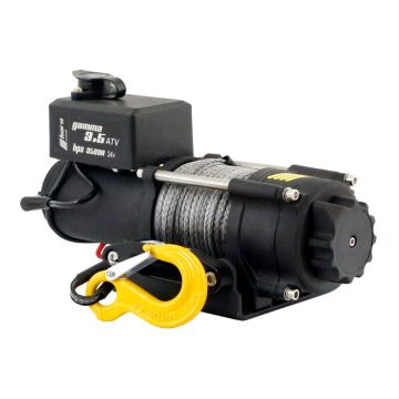 Treuil électrique 12V 1588kg force de traction