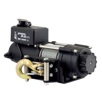 Treuil électrique 12V 1588kg force de traction 5102453