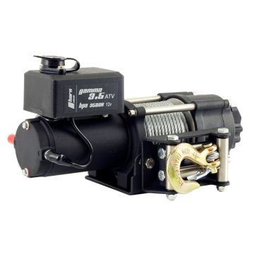 Elektroseilwinde 12V 1588kg  Zugkraft 5102453