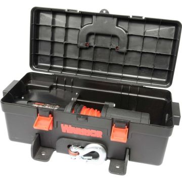 Mobile Seilwinde, 12V, Zugkraft 1814 kg 5102455F