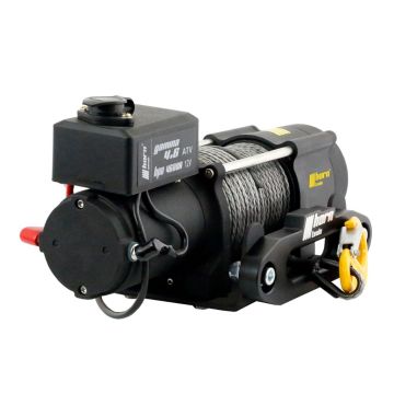 Treuil électrique 12V 2041kg force de traction 5102455N