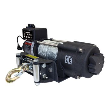 Treuil électrique 12V 2041kg force de traction 5102455