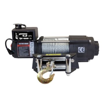 Treuil électrique 12V 2041kg force de traction 5102455