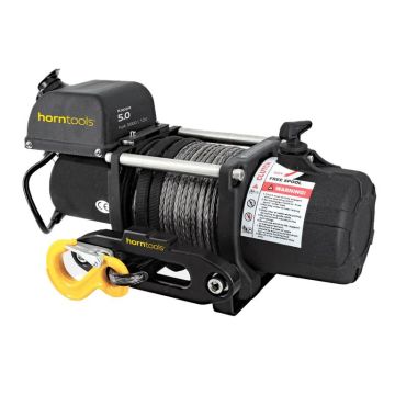 Treuil électrique 12V 2268kg force de traction