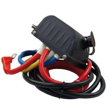 Treuil électrique 12V boîte de commande 200 A