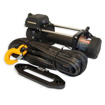 Treuil électrique 12V 3629kg force de traction