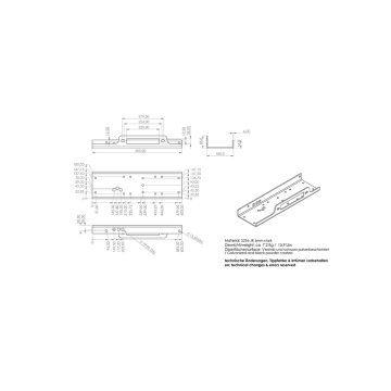 Plaque de montage pour treuil électrique