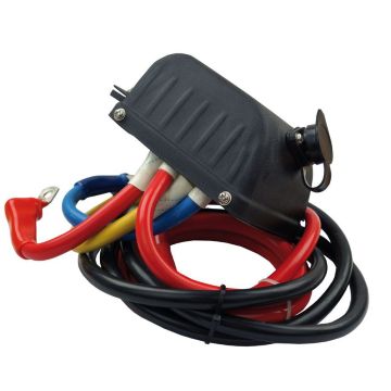 Coffre de commande 600 A pour treuil électrique 12V